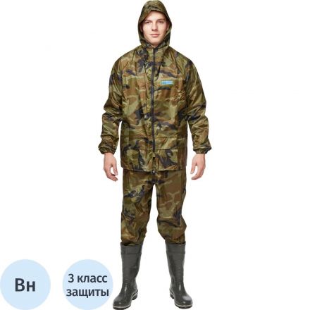 Костюм непромокаемый ПВХ Hunter зл.КМФ 56-58/170-176 4603720761655