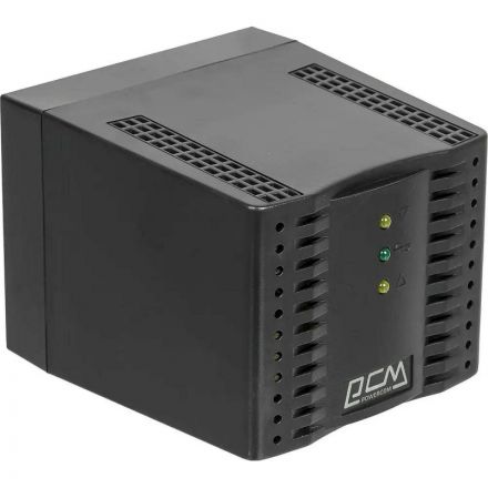 Стабилизатор напряжения Powercom TCA-2000 1000Вт 2000ВА черный Стабилизатор напряжения Powercom TCA-2000 1000Вт 2000ВА черный