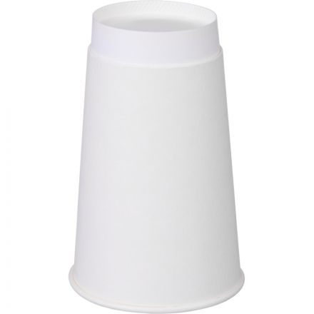 Стакан одноразовый  бум. 2-сл 400мл d-90мм белый, Комус, 25шт/уп Стакан одноразовый  бум. 2-сл 400мл d-90мм белый, Комус, 25шт/уп