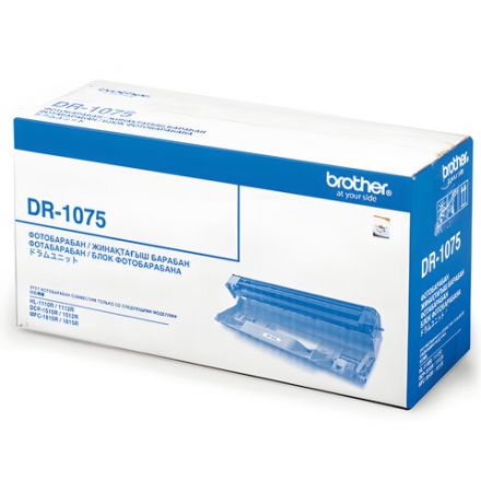 Фотобарабан BROTHER (DR1075) HL-1110R/1112R/DCP-1512R/MFC-1815R и другие, оригинальный, ресурс 10000 страниц Фотобарабан BROTHER (DR1075) HL-1110R/1112R/DCP-1512R/MFC-1815R и другие, оригинальный, ресурс 10000 страниц
