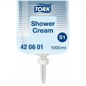 Картридж с жидким мылом Tork S1 Prem мыло-гель  1л, 420601