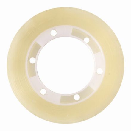 Клейкие ленты 15 мм х 33 м канцелярские BRAUBERG, комплект 10 шт., прозрачные, гарантированная длина, 227259