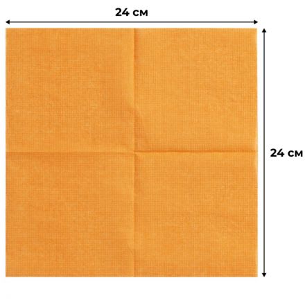 Салфетки бумажные Luscan Profi Pack 1сл24х24 оранжевые 400шт/уп Салфетки бумажные Luscan Profi Pack 1сл24х24 оранжевые 400шт/уп