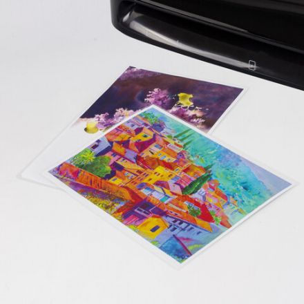 Ламинатор BRAUBERG L435, формат A3, толщина пленки 1 сторона 75-125 мкм, скорость 51 см/мин., 531018