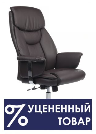 Кресло RCH 9501-Dis2 Коричневый кожа