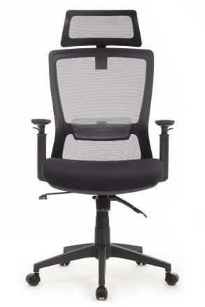 Кресло Лайн W-202AC Черный