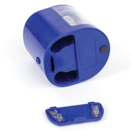 Точилка электрическая BRAUBERG "STANDARD", 2 отверстия для карандашей (включая утолщенные), питание от 4 батареек АА, 228423 Точилка электрическая BRAUBERG "STANDARD", 2 отверстия для карандашей (включая утолщенные), питание от 4 батареек АА, 228423