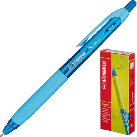 Ручка шариковая синяя Stabilo Performer (толщина линии 0.35 мм)