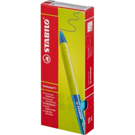 Ручка шариковая синяя Stabilo Performer (толщина линии 0.35 мм)