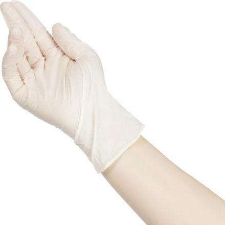 Перчатки мед. смотров. латекс, н/о, (XS), 50 пар/уп уп