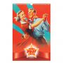 Календарь на гребне с ригелем 2027 г., 12 листов, 30х45 см, BRAUBERG, "Советские плакаты", 118375 Календарь на гребне с ригелем 2027 г., 12 листов, 30х45 см, BRAUBERG, "Советские плакаты", 118375