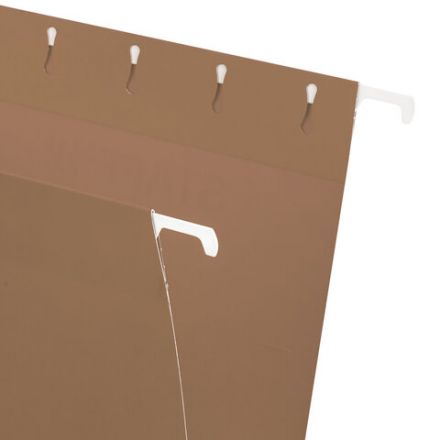 Подвесные папки A4/Foolscap (404х240 мм) до 80 л., КОМПЛЕКТ 10 шт., крафт-картон, STAFF, 270937 Подвесные папки A4/Foolscap (404х240 мм) до 80 л., КОМПЛЕКТ 10 шт., крафт-картон, STAFF, 270937