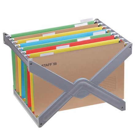 Подвесные папки A4/Foolscap (404х240 мм) до 80 л., КОМПЛЕКТ 10 шт., крафт-картон, STAFF, 270937 Подвесные папки A4/Foolscap (404х240 мм) до 80 л., КОМПЛЕКТ 10 шт., крафт-картон, STAFF, 270937
