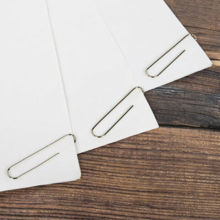 Скрепки большие EXTRA BRAUBERG 50 мм никелированные 50 штук, 271314 Скрепки большие EXTRA BRAUBERG 50 мм никелированные 50 штук, 271314