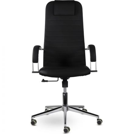 Кресло UP_СН-601 Соло хром SoloСН Ср S-0401 (черный) Кресло UP_СН-601 Соло хром SoloСН Ср S-0401 (черный)