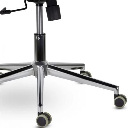 Кресло UP_СН-601 Соло хром SoloСН Ср S-0401 (черный) Кресло UP_СН-601 Соло хром SoloСН Ср S-0401 (черный)