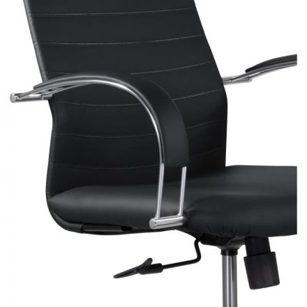 Кресло UP_СН-601 Соло хром SoloСН Ср S-0401 (черный) Кресло UP_СН-601 Соло хром SoloСН Ср S-0401 (черный)