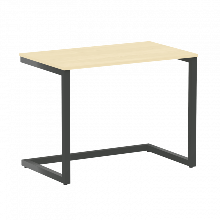 Home Office Стол письменный VR.SP-2-98 Клён/Антрацит металл 980*600*750