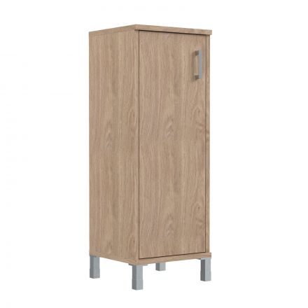 Шкаф-колонка средняя с глухой дверью B 421.6(L) Дуб Девон 475х450х1286 BORN Шкаф-колонка средняя с глухой дверью B 421.6(L) Дуб Девон 475х450х1286 BORN