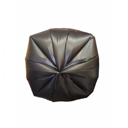 Мешки для мусора ПНД Эконом 120л 14мкм 10шт/рул черные 70х110см