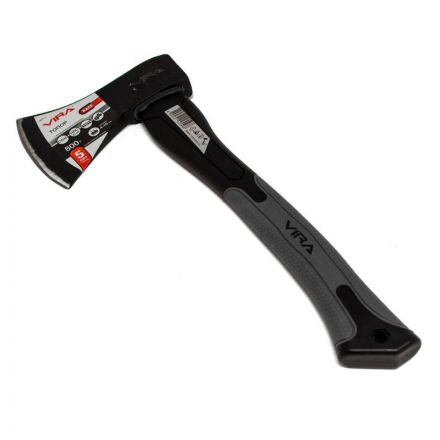 Топор 800 г с фиберглассовой рукоятью VIRA RAGE 900212 Топор 800 г с фиберглассовой рукоятью VIRA RAGE 900212