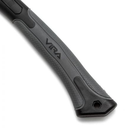 Топор 800 г с фиберглассовой рукоятью VIRA RAGE 900212 Топор 800 г с фиберглассовой рукоятью VIRA RAGE 900212