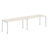 Стол 2-х местный XWST 3270 Сосна Эдмонт/Алюминий 3206х700х750 XTEN-S Стол 2-х местный XWST 3270 Сосна Эдмонт/Алюминий 3206х700х750 XTEN-S