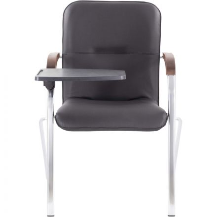 Конференц-кресло UP_EChair SAMBA(Самба) BOX СН Д8 Z11 (черный) со столиком