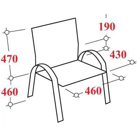 Конференц-кресло UP_EChair SAMBA(Самба) BOX СН Д8 Z11 (черный) со столиком