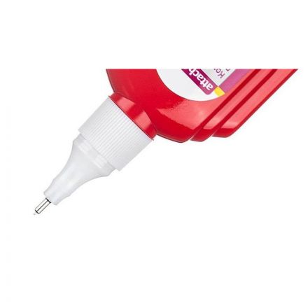 Корректирующий карандаш 18 мл Attache металлический наконечник красная Корректирующий карандаш 18 мл Attache металлический наконечник красная