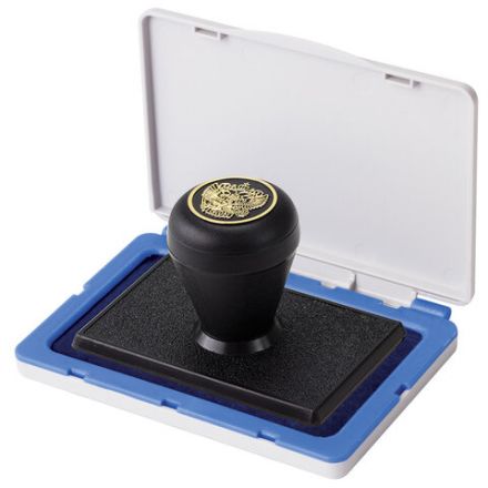 Штемпельная подушка BRAUBERG, 100х80 мм (рабочая поверхность 90х50 мм), синяя краска, 236867 Штемпельная подушка BRAUBERG, 100х80 мм (рабочая поверхность 90х50 мм), синяя краска, 236867