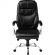 Кресло BN_Dp_Руководителя EChair-535 MPU к/з черный, хром