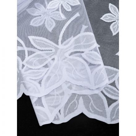 Тюль жаккардовый Арка Amore Mio M 3092 3,0x1,65 1 шт Белый