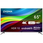 Телевизор Digma DM-LED65UBB41, смарт (Android TV) Телевизор Digma DM-LED65UBB41, смарт (Android TV)