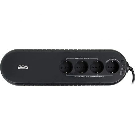 ИБП Powercom WOW-850U (4 евро/425Вт/USB/RJ45) ИБП Powercom WOW-850U (4 евро/425Вт/USB/RJ45)