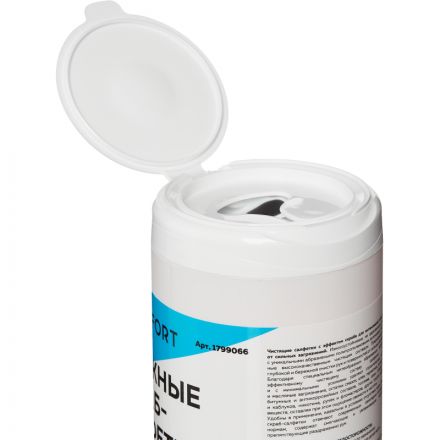 Салфетки влажные TOPFORT СКРАБ для очистки рук от сильных загрязн. уп.50шт Салфетки влажные TOPFORT СКРАБ для очистки рук от сильных загрязн. уп.50шт