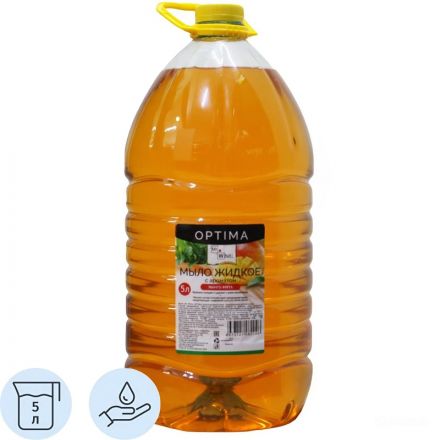 Мыло жидкое Mr.White OPTIMA Манго-мята 5л_ КЗН ЧЛБ НСК