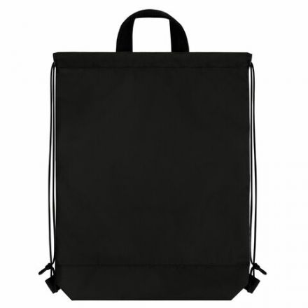 Мешок для обуви ЮНЛАНДИЯ с ручками, боковой карман на молнии, 46х36 см, "Patches", 272406