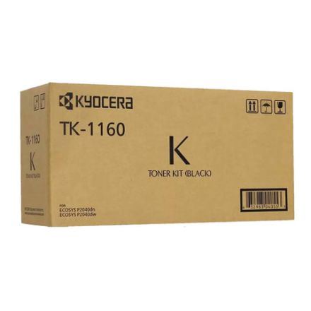 Тонер-картридж KYOCERA (TK-1160) Ecosys P2040dn/P2040dw, ресурс 7200 стр., оригинальный, 1T02RY0NL0 Тонер-картридж KYOCERA (TK-1160) Ecosys P2040dn/P2040dw, ресурс 7200 стр., оригинальный, 1T02RY0NL0