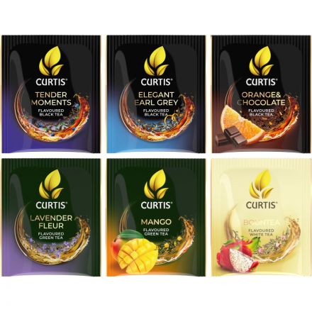 Чай Curtis ассорти Dessert Tea Collection, 30шт/уп