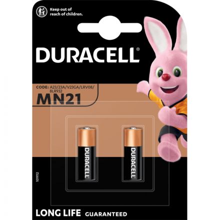 Батарейка DURACELL MN21 2шт/бл для сигнализации Батарейка DURACELL MN21 2шт/бл для сигнализации