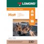 Фотобумага матовая БОЛЬШОГО ФОРМАТА, A3, 230 г/м2, односторонняя, 50 листов, LOMOND, 0102156 Фотобумага матовая БОЛЬШОГО ФОРМАТА, A3, 230 г/м2, односторонняя, 50 листов, LOMOND, 0102156