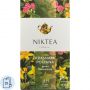 Чай Niktea Красная Поляна зеленый травяной 25 пакетиков