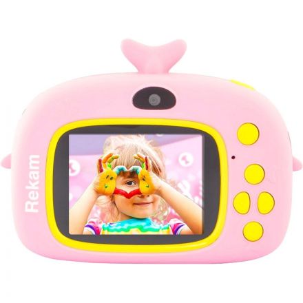 Фотоаппарат Rekam iLook K430i (Pink)