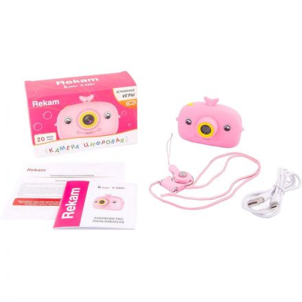 Фотоаппарат Rekam iLook K430i (Pink)
