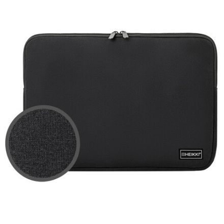 Чехол для ноутбука HEIKKI SLIM 15,6'' (ХЕЙКИ), неопрен, Case, черный, 26х37х2,5 см, 272605 Чехол для ноутбука HEIKKI SLIM 15,6'' (ХЕЙКИ), неопрен, Case, черный, 26х37х2,5 см, 272605