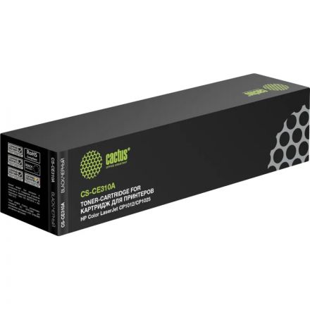 Картридж лазерный Cactus CS-CE310A CE310A чер. для HP CP1025/100, M275 Картридж лазерный Cactus CS-CE310A CE310A чер. для HP CP1025/100, M275