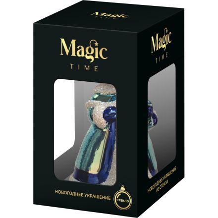 Игрушка новогодняя подвесная из стекла, 97519