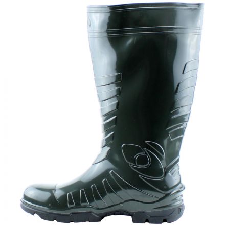 Сапоги специальные цв.оливковый мод. Д23-КЩС с МП, МС (р.41) ПВХ