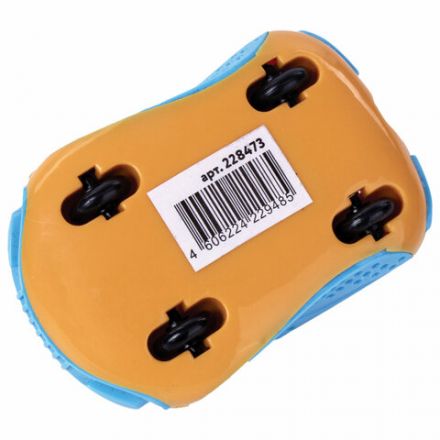 Точилка ЮНЛАНДИЯ "Гонки", с контейнером, пластиковая, корпус ассорти, 228473 Точилка ЮНЛАНДИЯ "Гонки", с контейнером, пластиковая, корпус ассорти, 228473